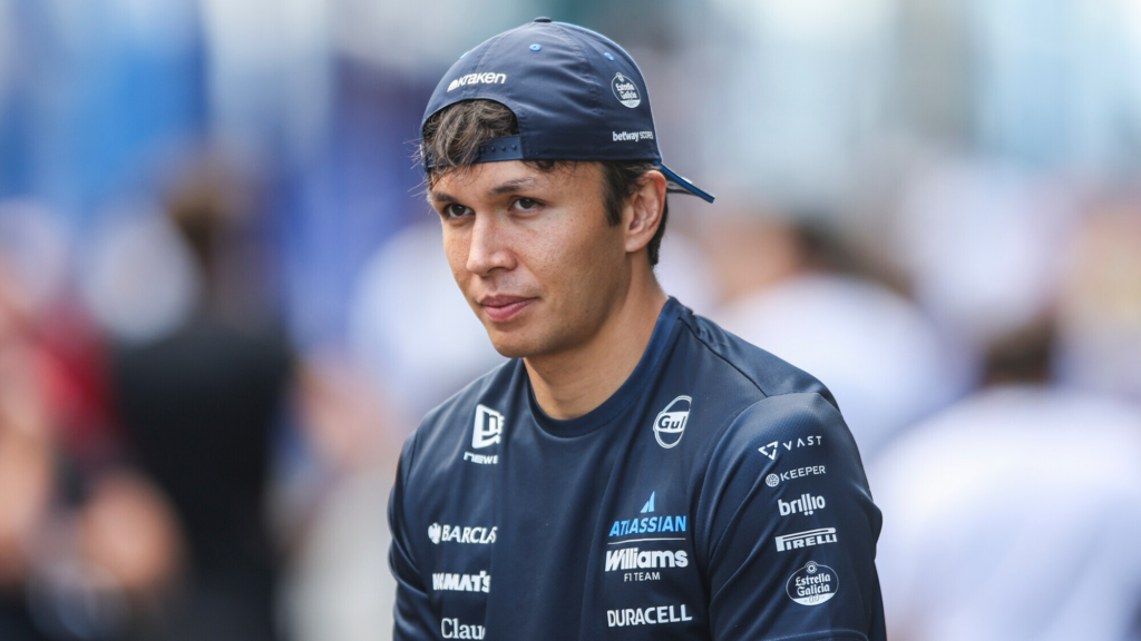 Албон получил новый контракт с Williams