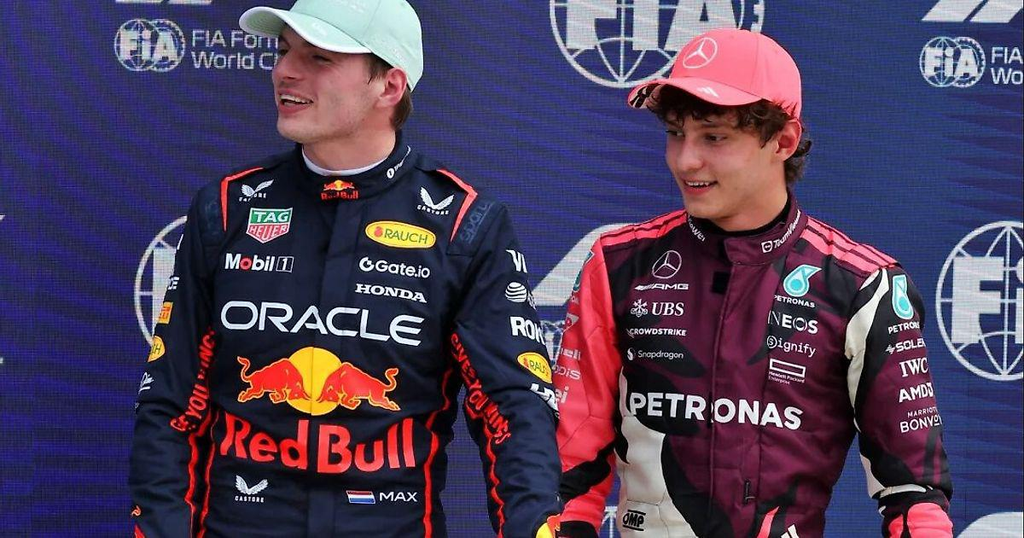 Антонелли мечтает о Ферстаппене в Mercedes