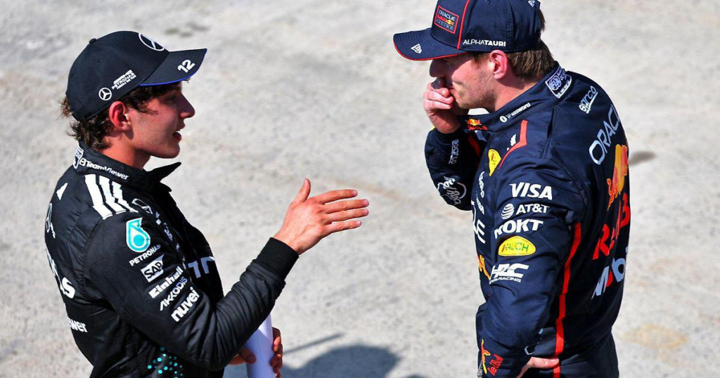 Итальянский журналист предсказал переход Антонелли в Ferrari