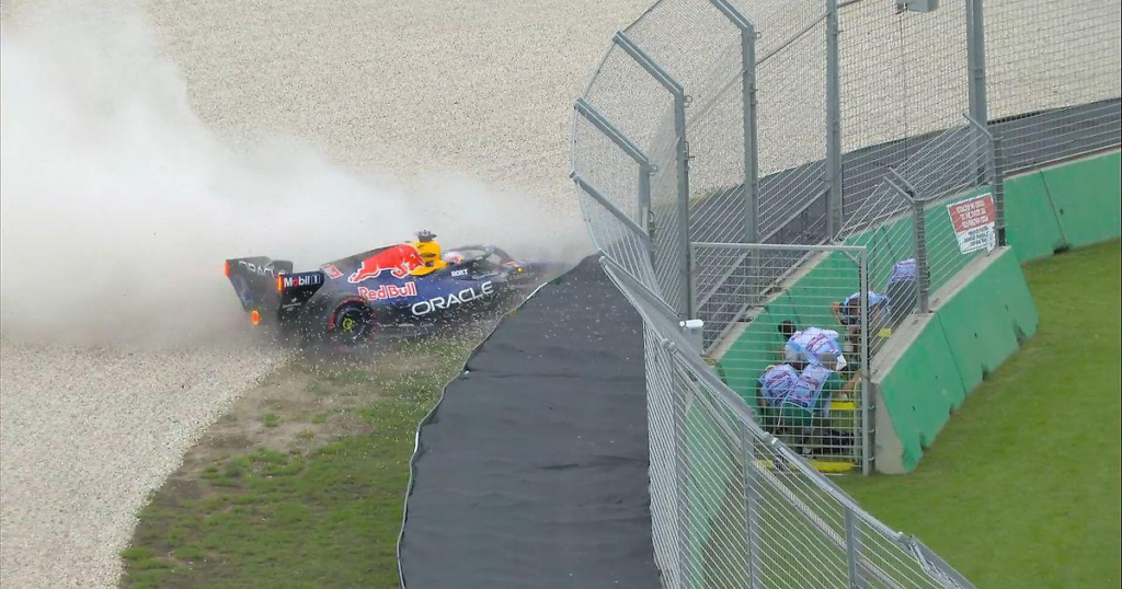 Ферстаппен тонет с Red Bull: сезон превратился в кошмар