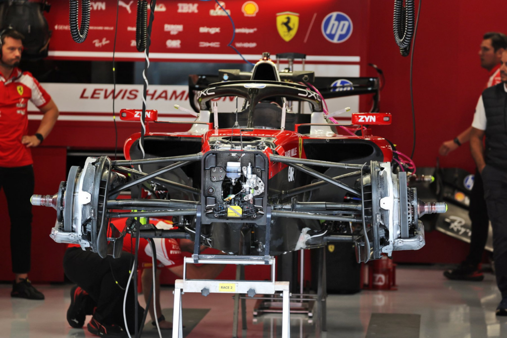 Двойной апгрейд Ferrari: новое днище и турбина