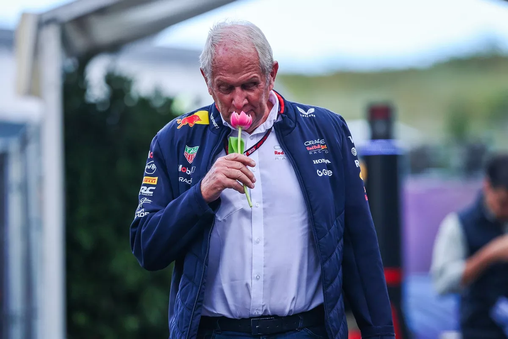 Хельмут Марко признался в чувствах к Red Bull