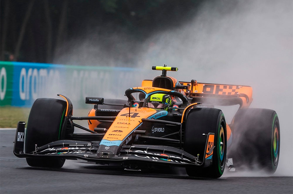 McLaren пока не решила проблему медленных поворотов