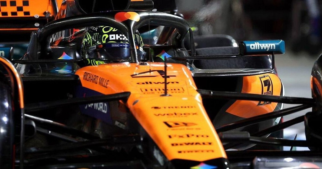 Норрис: McLaren снова не хватает скорости