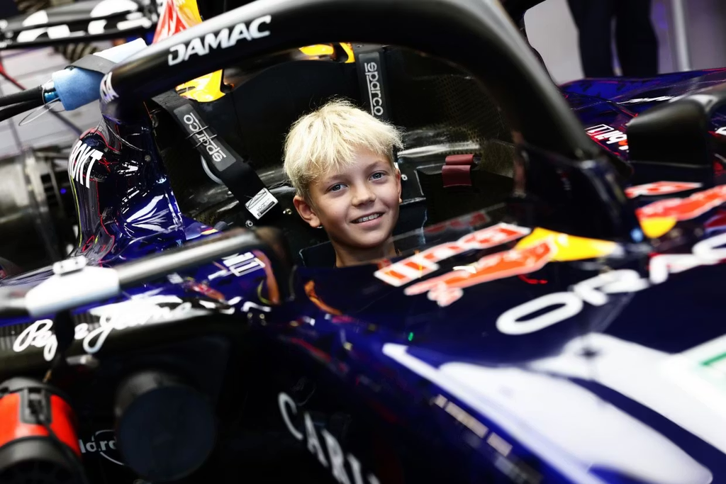 Red Bull сделала ставку на сына Кими Райкконена